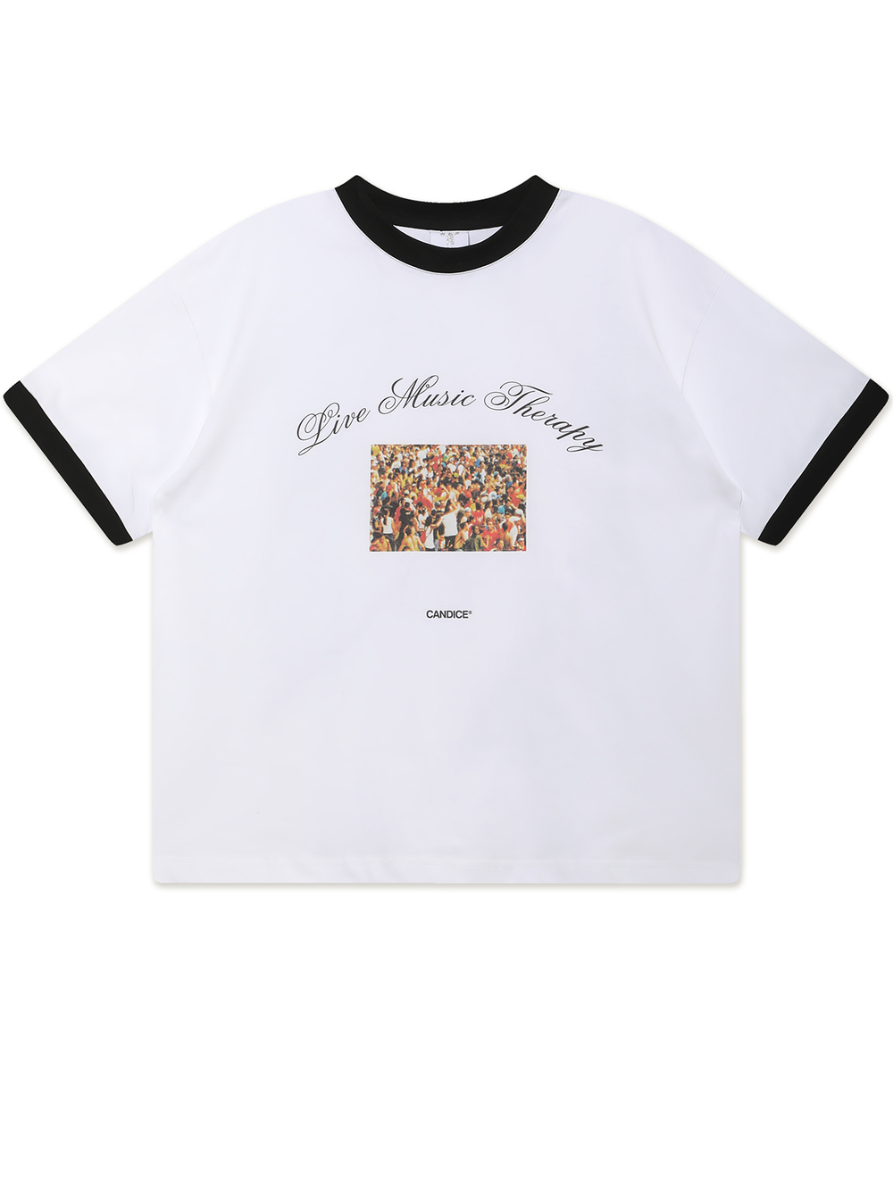 Мужская Футболка Lmt Ringer - White
