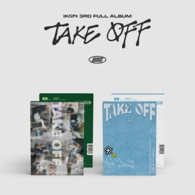 Альбом iKON - TAKE OFF 3rd Album 2 Version SET