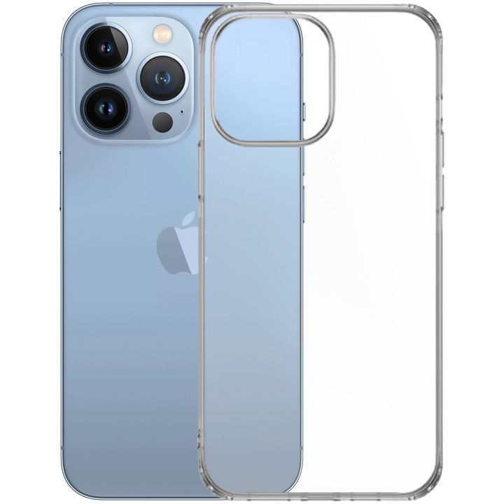 Hoco Light Series Case iPhone 15 Pro Transparent (Прозрачный)