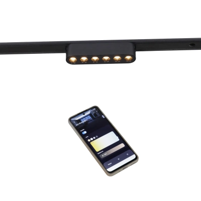 13002-9.3-001UR magnetic LED6W BK CCT+SMART Reluce Technical, LED