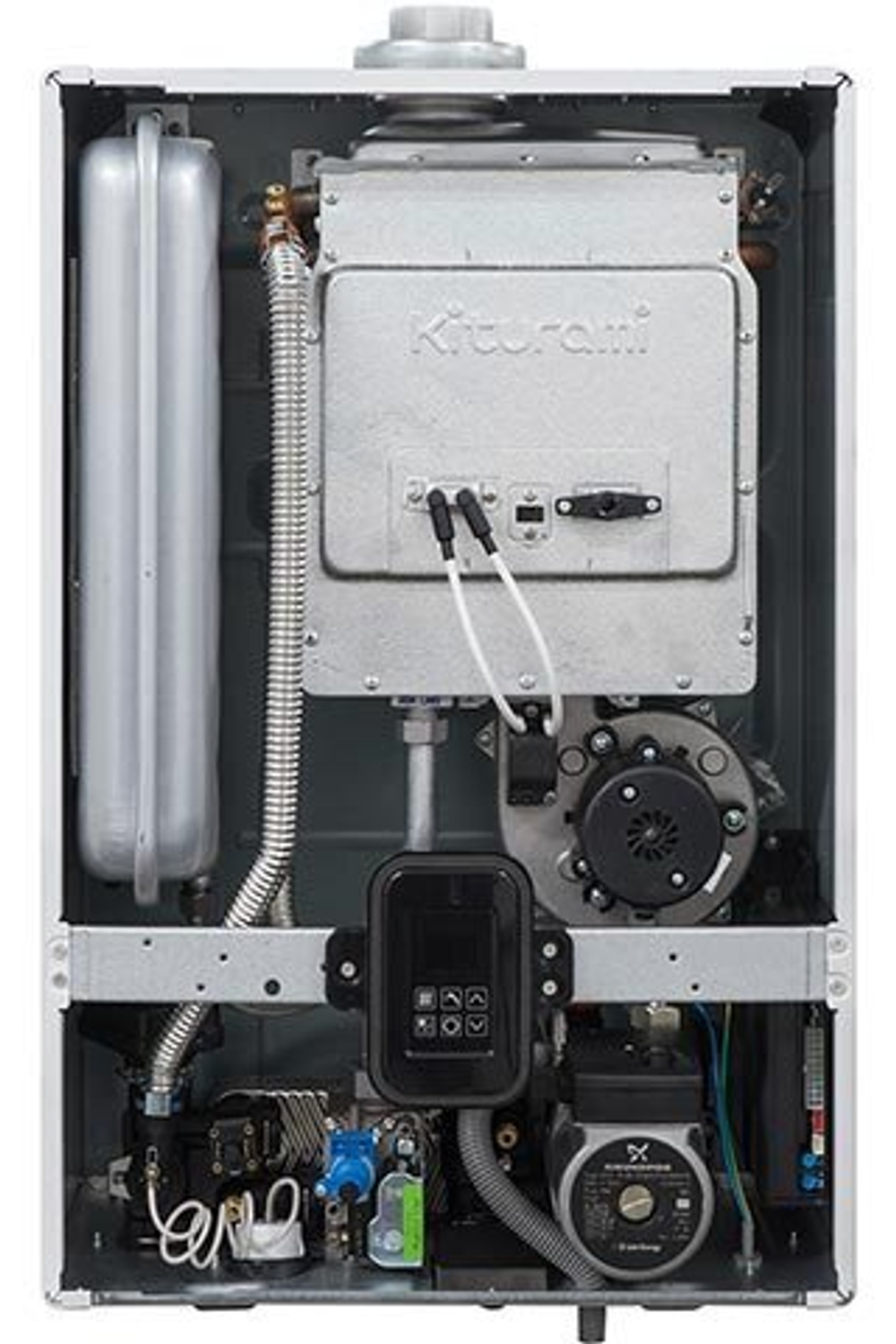 Настенный газовый котел Kiturami World Alpha C 35K New