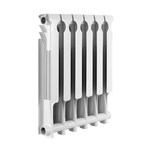 Радиатор алюминиевый SMART Install Easy One 500 (565x78x76мм) 8 секций 1112вт.