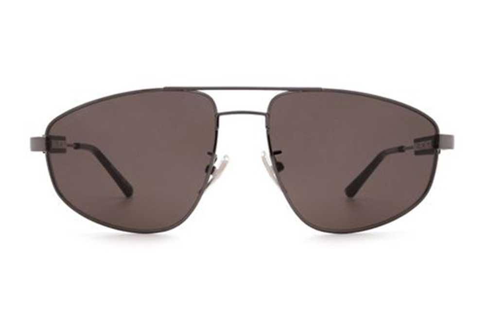 Balenciaga Eyewear Logo Detailed Square Frame Sunglasses