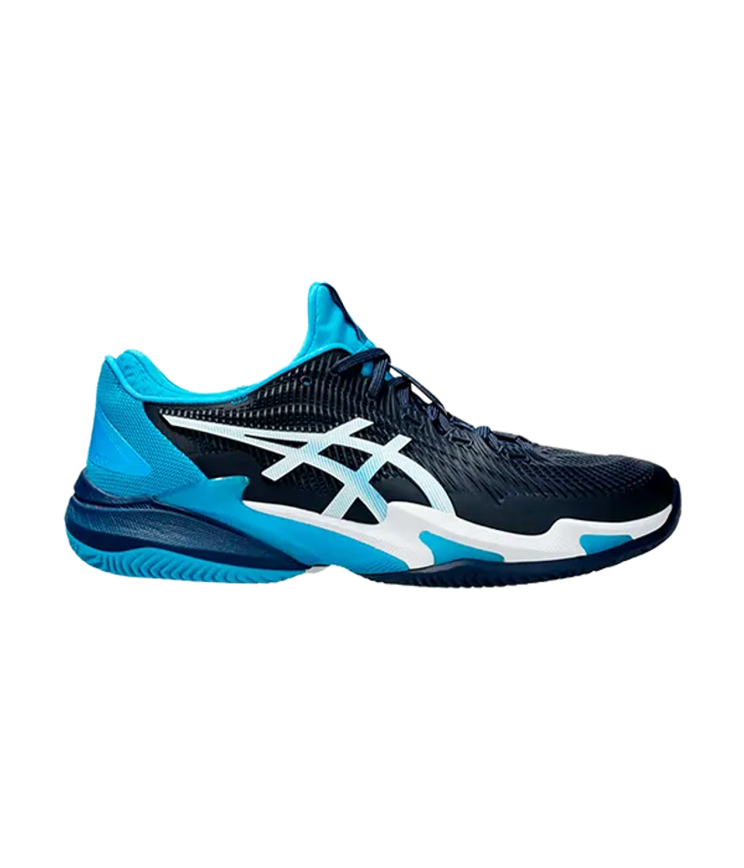 Asics Court FF 3 Глиняный синий простор-Кроссовки с кои