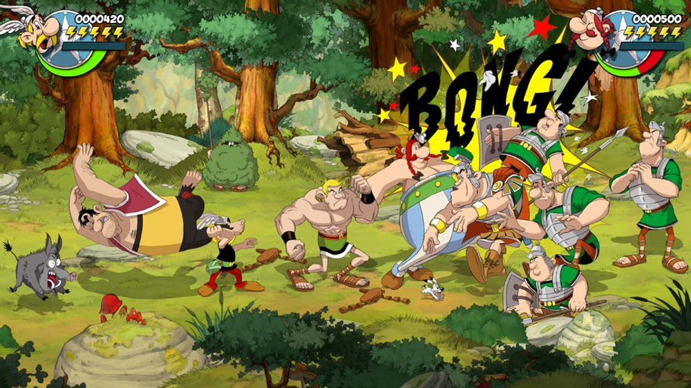 Asterix & Obelix Slap Them All Лимитированное издание (картридж для Nintendo Switch, полностью на английском языке)