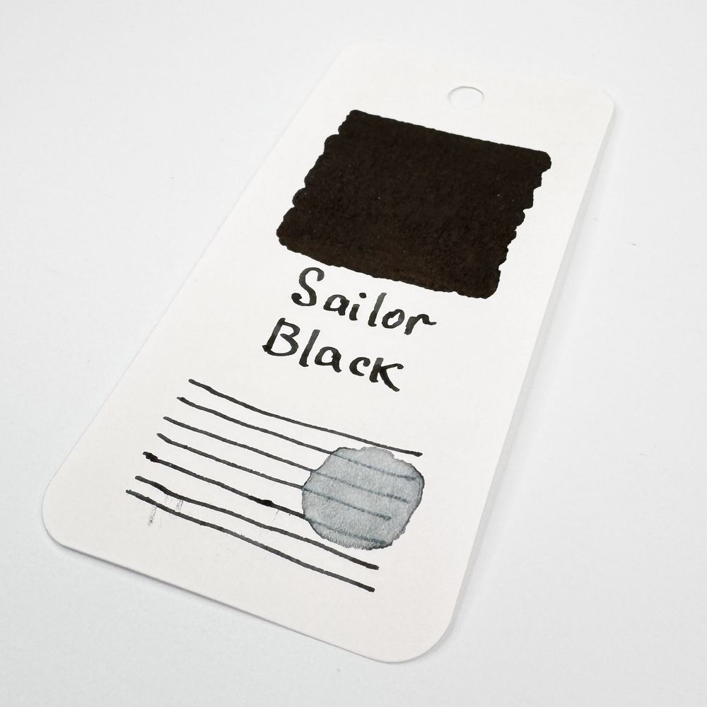Чернила SAILOR JENTLE INK черные 50 мл (13-1007-220) 2