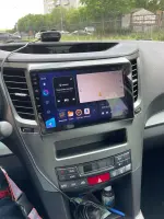 Магнитола для Subaru Legacy, Outback 2009-2015 (левый руль) - CanBox 9051 Android 10, SIM-слот