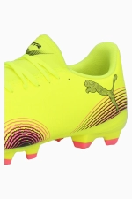 Бутсы Puma Future 8 Play FG/AG - желтый