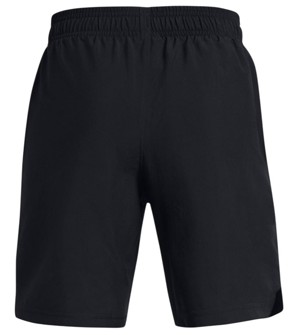 Шорты для мальчика Under Armour Boys Tech Woven Wordmark - black/white