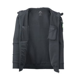 Толстовка Helikon-TexUrban Tactical Hoodie Lite FullZip Black