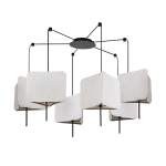 Подвесная люстра Arte Lamp Trixie A7084SP-6BK