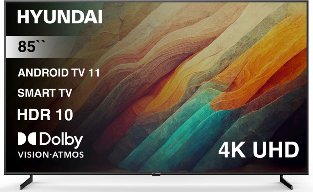 ЖК телевизор Hyundai H-LED85BU7007(UHD Smart,metal frameless) ЖК телевизор Hyundai H-LED85BU7007(UHD Smart,metal frameless)