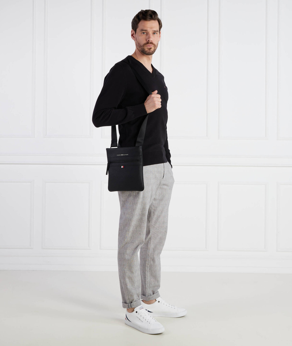 Сумка кросс-боди ESSENTIAL PU CROSSOV Tommy Hilfiger - черный(AM0AM09506)