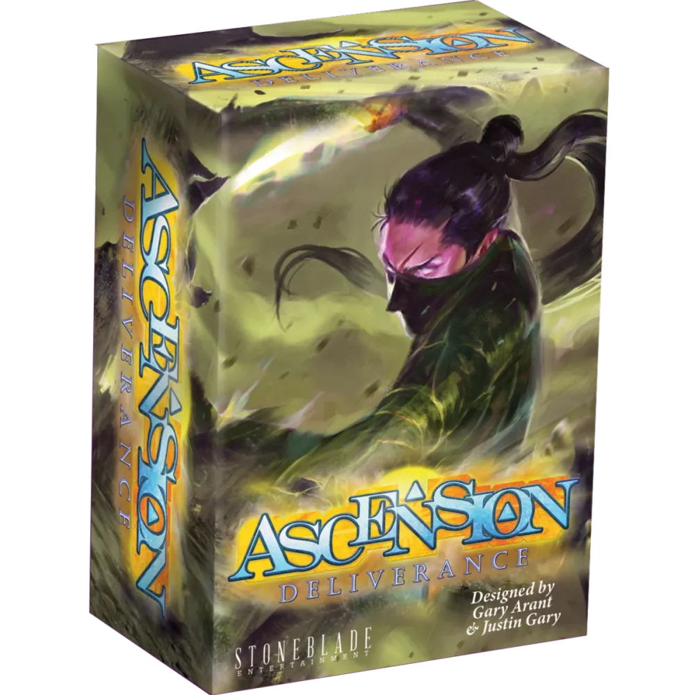 Ascension Deliverance (Center Deck Set) Ascension Deliverance (Center Deck Set)