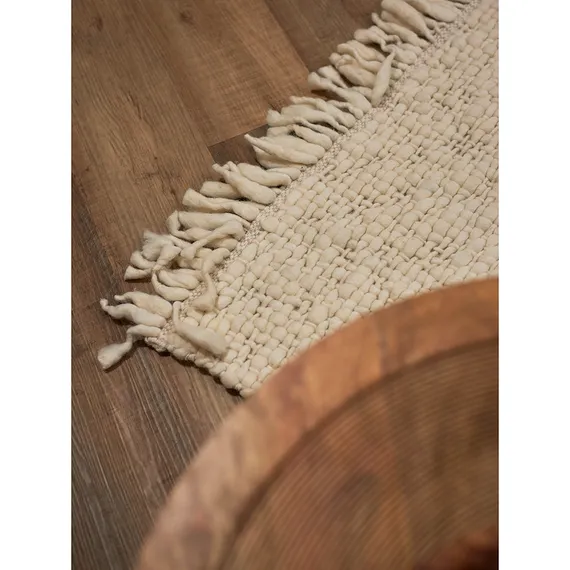 Ковер из буклированной новозеландской шерсти из коллекции Ethnic, 200х300 см