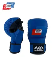 Перчатки NEW ARMOR СОЮЗ ММА RS синие