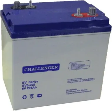 Аккумуляторы Challenger EV6-205 - фото 1