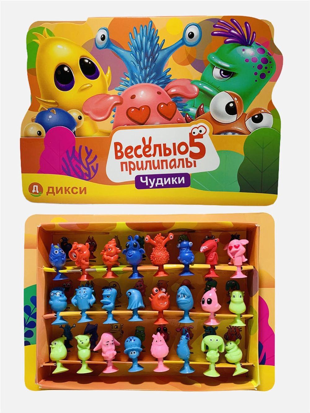 Игра "Веселые Прилипалы" мини