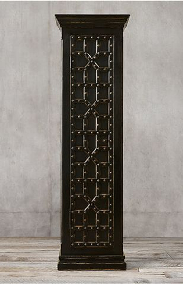 Шкаф Restoration Hardware Бекстрит черный