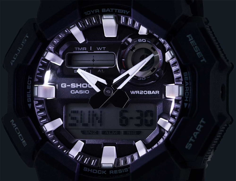 Часы Casio GA-010-1A