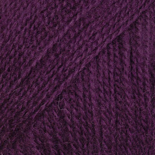 Пряжа Alize (Ализе) Angora Real 40 / уп.5 мот. по 100 г, 430м, 111 сливовый A