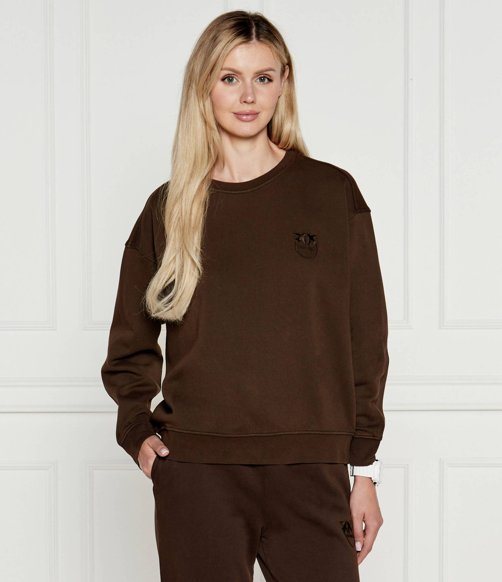 Худи SETUP Pinko - коричневый(101831 A21P)