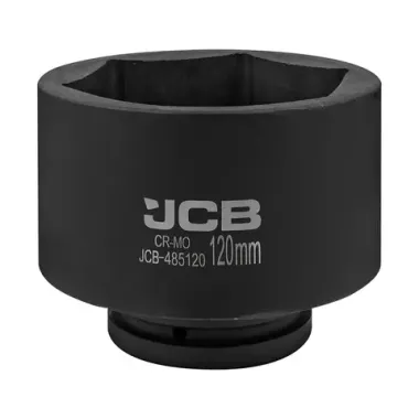 Головка ударная 120мм (6гр.), 1'' JCB JCB-485120