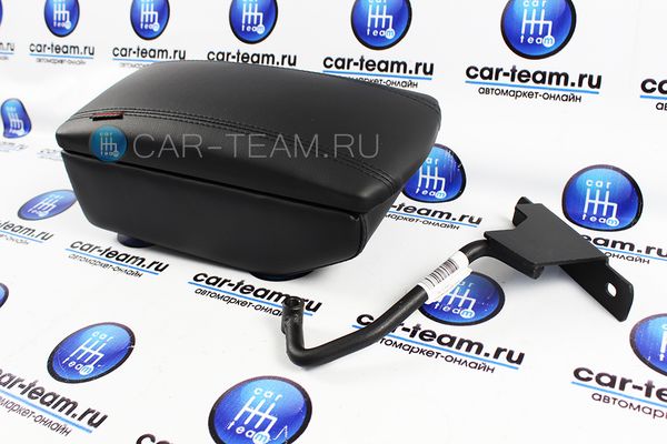 Подлокотник с боксом на Лада X-Ray (без регулировки сиденья по высоте), Renault Logan 2, Sandero 2, Duster 2 c 2015-2021г.в. (с регулировкой по высоте), "Аламар"
