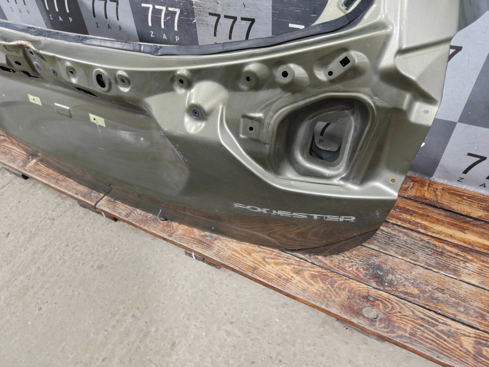 Крышка багажника Subaru Forester 5 (SK) 18-нв Б/У Оригинал 60809SJ0509P
