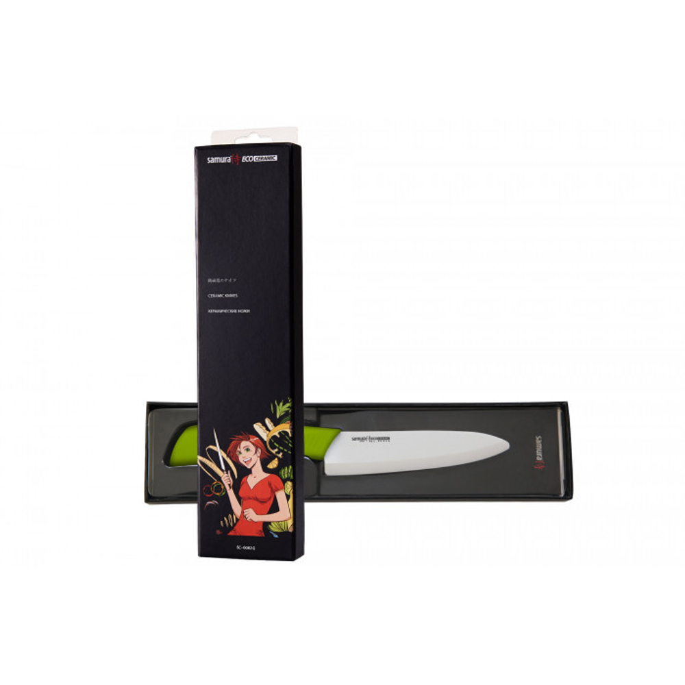 Шеф нож Samura Eco Ceramic SC-0082G