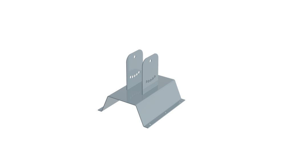 Кронштейн ограждения Fachmann PL/PVC/H57 RAL