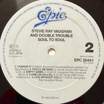 Stevie Ray Vaughan And Double Trouble - Soul To Soul (Голландия 1985г.)
