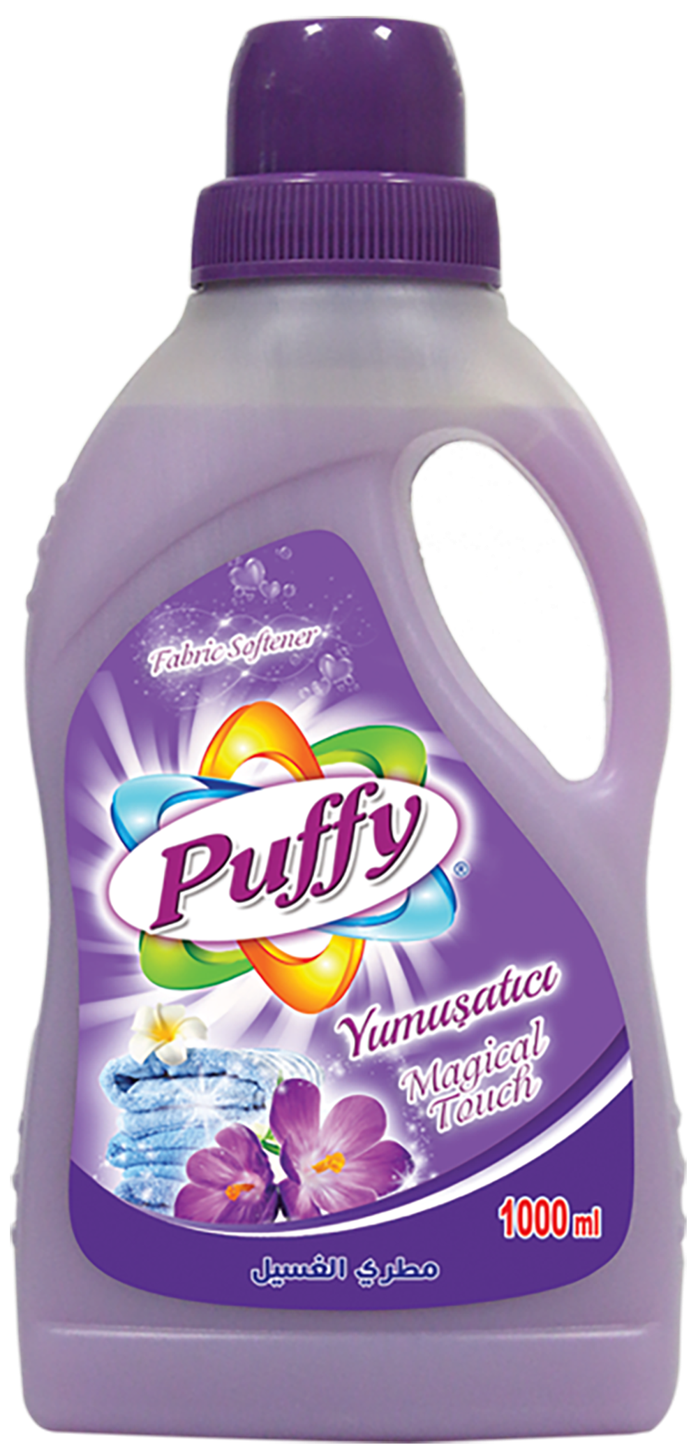Кондиционер д/белья Puffi Magic Touch 1500 мл
