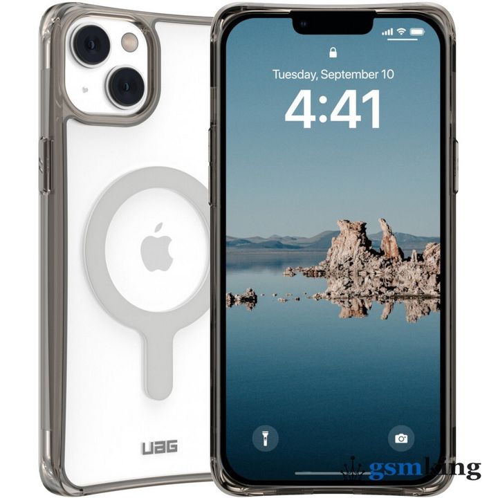 UAG Plyo with MagSafe Series Case for Apple iPhone 14 Plus Ash (Пепельный) 114069113131