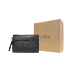 Сумка COACH Pouch 30 Logo, 29508-CQBK