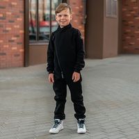 Комбинезон-косуха "Уголь" подростковый утепленный
