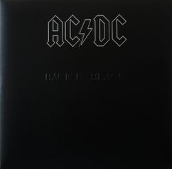 AC/DC. Back In Black (LP)