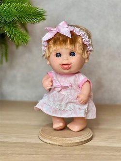 Кукла Пупс для девочки виниловый 20см (124A1)