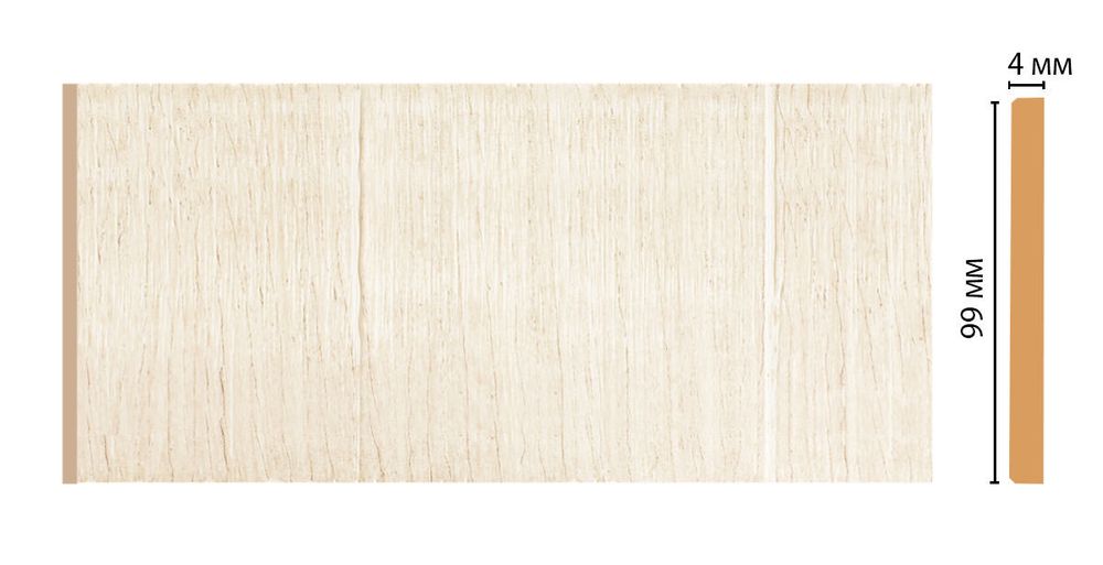 Панель декоративная Decomaster W10-6 99*4*2400мм