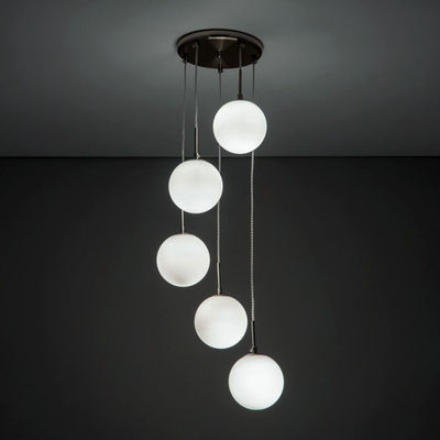 Citilux Томми CL102054 Подвесной светильник Матовый Хром