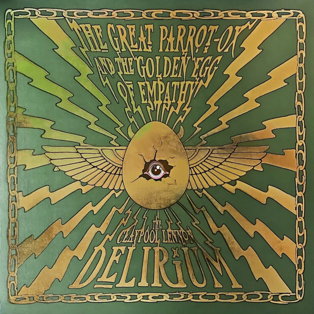 The Claypool Lennon Delirium / The Great Parrot-Ox And The Golden Egg Of Empathy (Coloured Vinyl)(2LP)