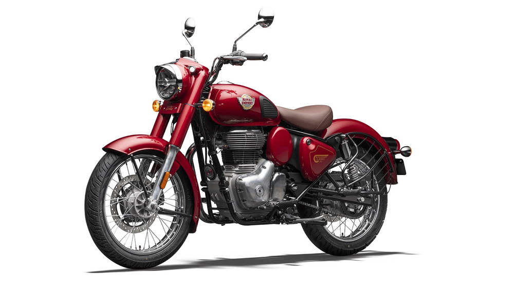 Royal Enfield Classic 350 Heritage Madras Red (2025 MY)
