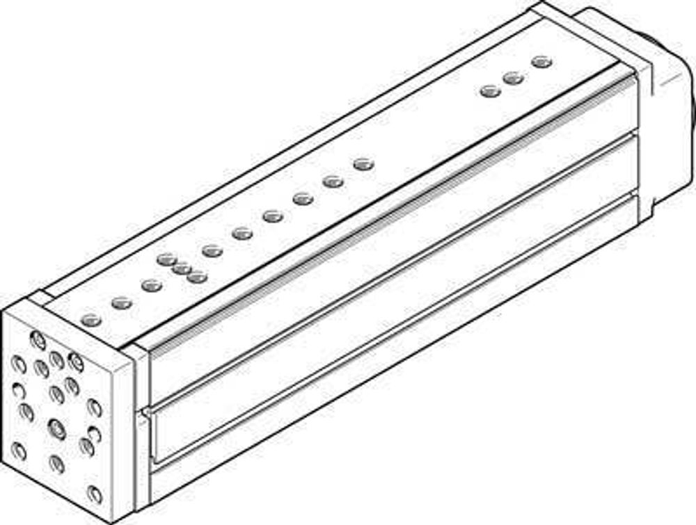 EGSL-BS-75-200-20P Мини-суппорт