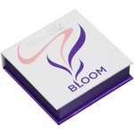 Сияющие румяна-хайлайтер ManlyPro BLOOM Pressed Powder Blush - B4