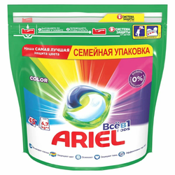 Капсулы для стирки белья Ariel Color 45 шт