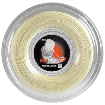 Теннисные струны Polyfibre Xplode (200 m) - натуральные