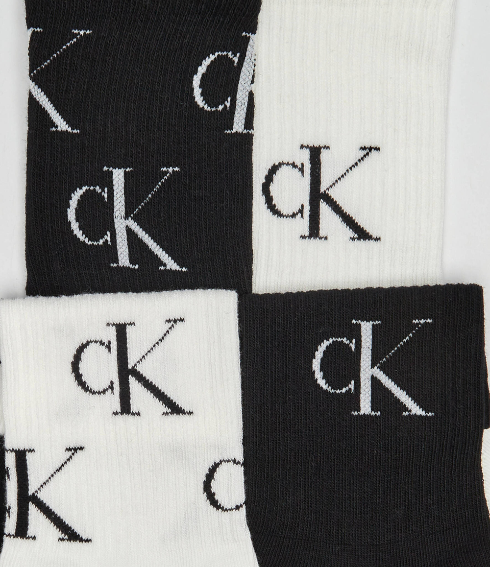 Носки 4 пары Calvin Klein Jeans - белый(701229463)