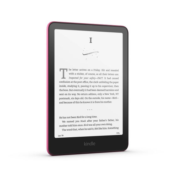 Amazon Kindle Paperwhite (2024) 12th Generation 7" 16GB WiFi (Raspberry) Ad