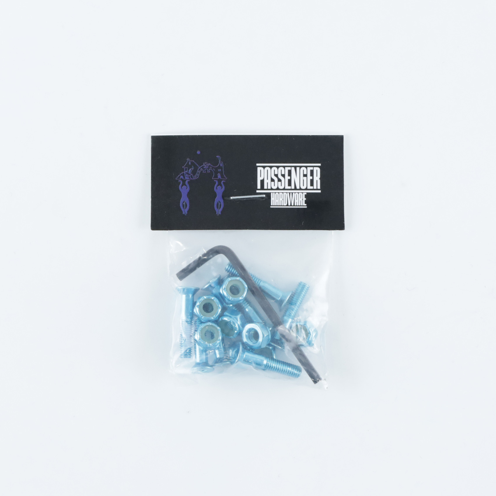 Винты Passenger blue 1