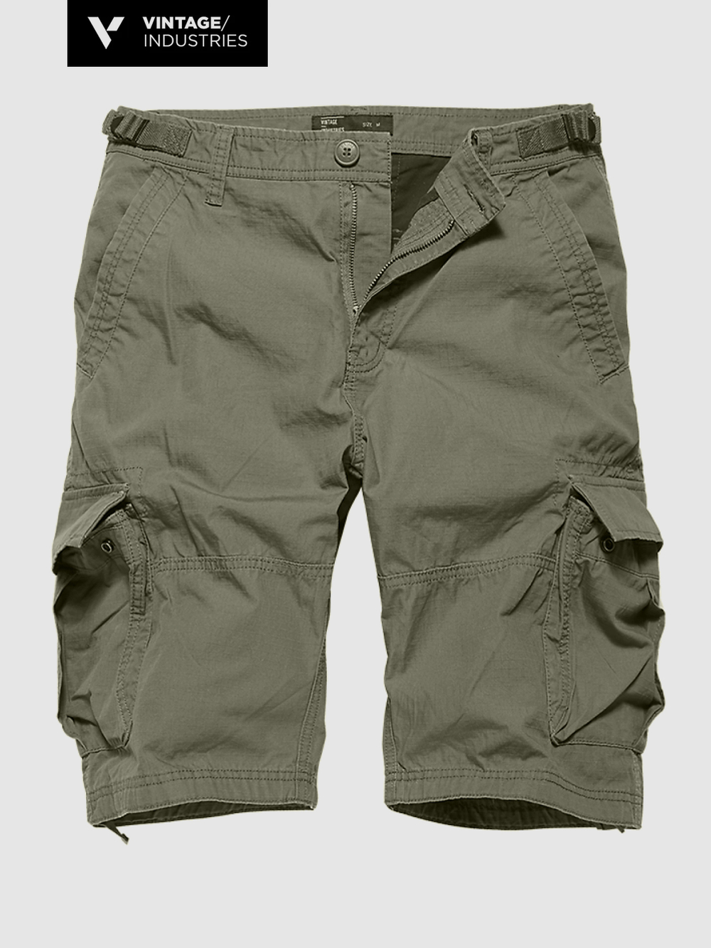 Vintage Ind. Шорты Terrance (Olive Drab)